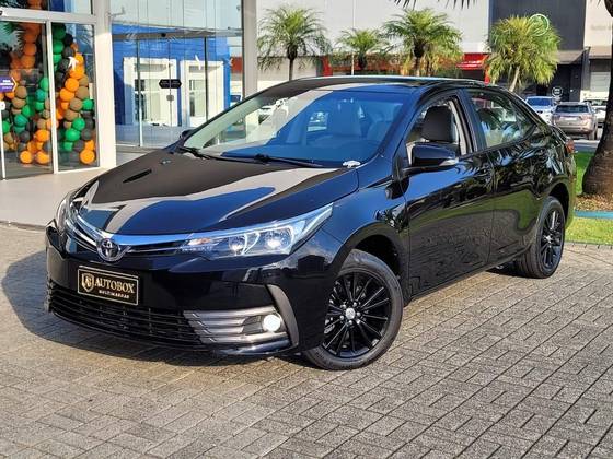 TOYOTA COROLLA 1.8 GLI UPPER 16V FLEX 4P AUTOMÁTICO TOYOTA COROLLA 1.8 GLI UPPER 16V FLEX 4P AUTOMÁTICO